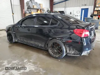 2021 Subaru WRX with VIN JF1VA1A60M9811817, listed as a Copart auction lot 45347405 with 41,561 mi miles and Salvage Title. Bid and sale history available at carsss.com. Image 2.