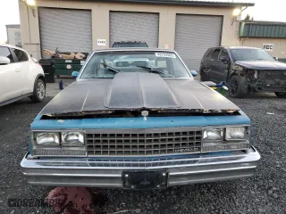 1982 Chevrolet El Camino with VIN 1GCCW80H7CR107286, listed as a Copart auction lot 42244985 with 97,965 mi miles and Clean Title. Bid and sale history available at carsss.com. Image 5.