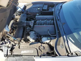 2004 Chevrolet Corvette with VIN 1G1YY22G045111814, listed as a Copart auction lot 79060194 with 111,125 mi miles and Salvage Title. Bid and sale history available at carsss.com. Image 11.