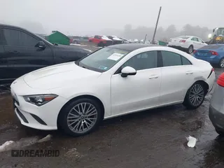 2020 Mercedes-Benz CLA with VIN W1K5J4HB6LN099128, listed as a IAAI auction lot 41551450 with 39,660 mi miles. Bid and sale history available at carsss.com. Image 14.