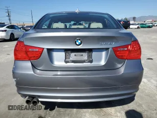 2011 BMW 3 Series 328i with VIN WBAPH5C5XBA447327, listed as a Copart auction lot 46255895 with 87,150 mi miles and Salvage Title. Bid and sale history available at carsss.com. Image 6.