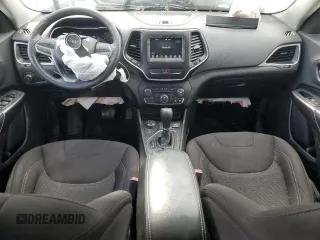 2019 Jeep Cherokee Latitude with VIN 1C4PJMCB4KD367480, listed as a Copart auction lot 49639655 with 54,508 mi miles and Salvage title. Bid and sale history available at DreamBid. Image 8.
