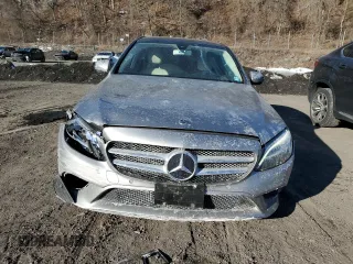 2020 Mercedes-Benz C 300 with VIN 55SWF8EB3LU326543, listed as a Copart auction lot 42502215 with 40,385 mi miles and Salvage Title. Bid and sale history available at DreamBid. Image 5.