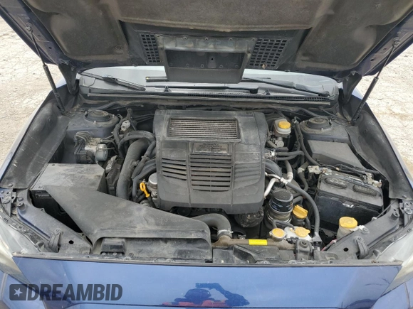 2015 Subaru WRX с VIN JF1VA1A68F9829887, выставлен на аукционе Copart как лот 52944445 с пробегом 116 076 миль миль и Списание • Salvage title. История ставок и продаж доступна на DreamBid. Изображение 11.