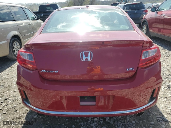 2014 Honda Accord Coupe EX-L with VIN 1HGCT2B88EA003198, listed as a Copart auction lot 52089185 with 135,343 mi miles and Clean Title. Bid and sale history available at carsss.com. Image 6.