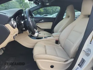2016 Mercedes-Benz CLA 250 with VIN WDDSJ4GB9GN354171, listed as a Copart auction lot 61053525 with 110,985 mi miles and Salvage title. Bid and sale history available at DreamBid. Image 7.