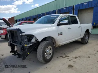2016 Ram 2500 SLT with VIN 3C6TR5DT5GG268284, listed as a Copart auction lot 50614965 with 141,094 mi miles and Salvage Title. Bid and sale history available at carsss.com. Image 1.