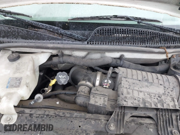2012 Chevrolet Express Cargo with VIN 1GCWGFFA8C1108597, listed as a IAAI auction lot 42323808 with 200,965 mi miles and . Bid and sale history available at DreamBid. Image 10.