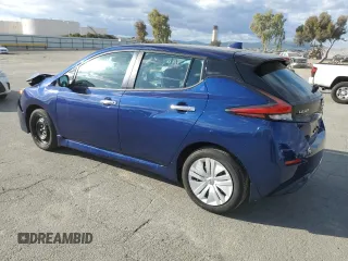 2021 Nissan LEAF S z VIN 1N4AZ1BV1MC556031, wystawiony jako Copart lot #48260205 z przebiegiem 3 961 mil mil oraz Szkoda całkowita • Salvage title. Historia ofert i sprzedaży dostępna na DreamBid. Obrazek 2.