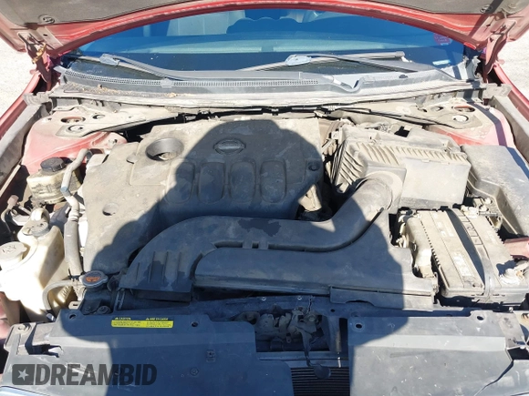 2007 Nissan Altima 2.5 with VIN 1N4AL21E37N412840, listed as a IAAI auction lot 42017823 with 186,584 mi miles. Bid and sale history available at carsss.com. Image 10.