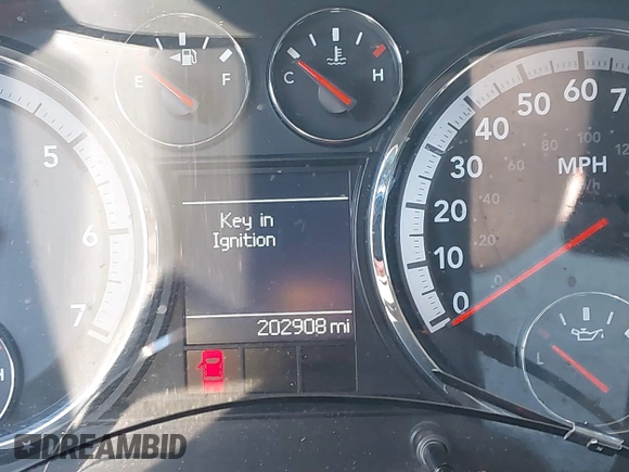 2012 Ram 2500 ST Power Wagon with VIN 3C6TD5CT2CG272593, listed as a IAAI auction lot 41287991 with 202,908 mi miles. Bid and sale history available at carsss.com. Image 16.