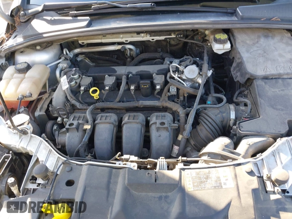 2018 Ford Focus SE with VIN 1FADP3F28JL239860, listed as a IAAI auction lot 41497350 with 84,666 mi miles. Bid and sale history available at carsss.com. Image 10.
