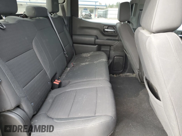 2022 Chevrolet Silverado 1500 LT with VIN 3GCPYJEK0NG115076, listed as a Copart auction lot 49056995 with 56,678 mi miles and Salvage Title. Bid and sale history available at DreamBid. Image 10.