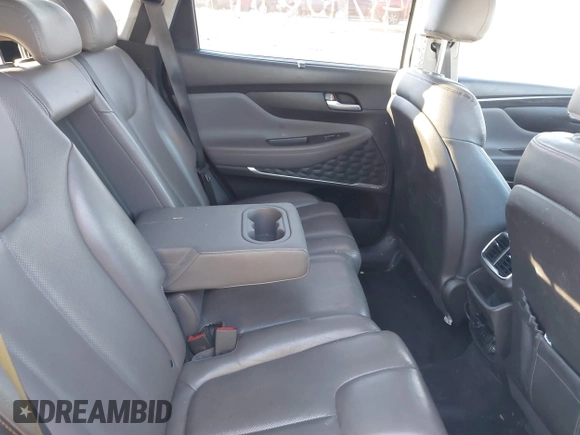 2020 Hyundai Santa Fe Limited with VIN 5NMS5CAA1LH261760, listed as a IAAI auction lot 41293649 with 119,153 mi miles. Bid and sale history available at carsss.com. Image 8.