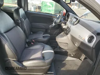 2016 FIAT 500e with VIN 3C3CFFGE5GT155273, listed as a Copart auction lot 84306784 with 41,909 mi miles and Clean Title. Bid and sale history available at carsss.com. Image 7.