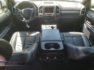 2019 Ford Expedition XLT z VIN 1FMJU1HT6KEA76353, wystawiony jako Copart lot #57823505 z przebiegiem 91 679 mil mil oraz Szkoda całkowita • Salvage title. Historia ofert i sprzedaży dostępna na DreamBid. Obrazek 8.