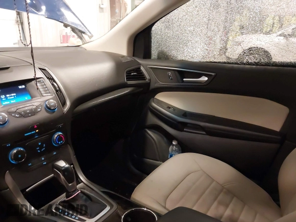 2015 Ford Edge SE with VIN 2FMTK3G98FBB76309, listed as a IAAI auction lot 42213403 with 58,237 mi miles and . Bid and sale history available at DreamBid. Image 5.