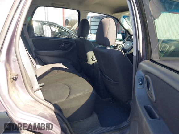 2006 Mazda Tribute LX with VIN 4F2YZ94166KM15756, listed as a IAAI auction lot 41448862 with 101,862 mi miles and . Bid and sale history available at DreamBid. Image 8.