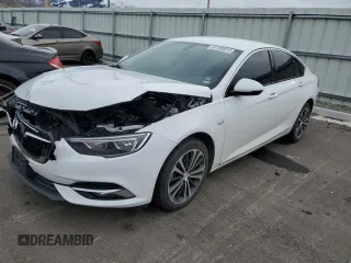 2019 Buick Regal Preferred II with VIN W04GM6SX6K1069735, listed as a Copart auction lot 87190914 with 44,416 mi miles and Salvage Title. Bid and sale history available at DreamBid. Image 1.