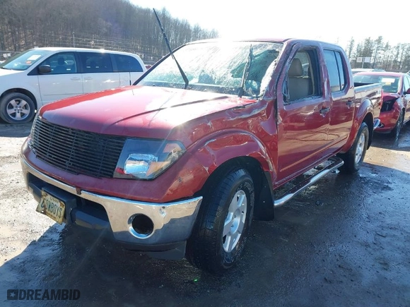 2007 Nissan Frontier SE with VIN 1N6AD07U17C401449, listed as a IAAI auction lot 41585857 with 159,293 mi miles. Bid and sale history available at carsss.com. Image 2.