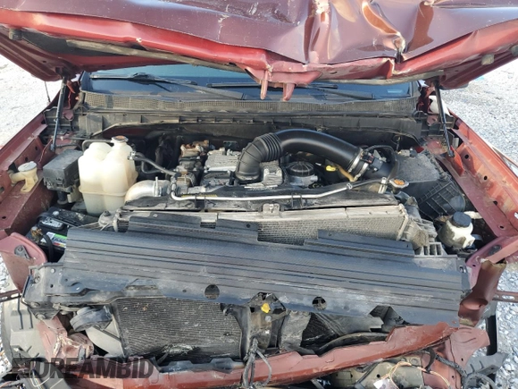 2016 Nissan Titan SL z VIN 1N6BA1F2XGN506885, wystawiony jako Copart lot #43457125 z przebiegiem 51 323 mil mil oraz Szkoda całkowita • Salvage title. Historia ofert i sprzedaży dostępna na DreamBid. Obrazek 11.