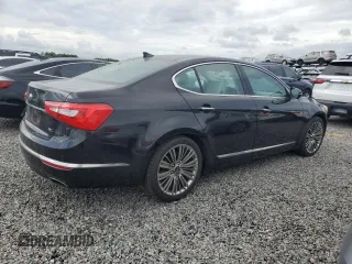 2014 Kia Cadenza Limited with VIN KNALN4D74E5141092, listed as a Copart auction lot 73881314 with 0 mi miles and Salvage Title. Bid and sale history available at carsss.com. Image 3.