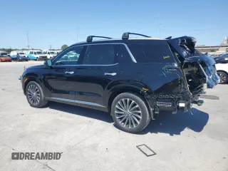 2023 Hyundai Palisade Calligraphy z VIN KM8R74GEXPU544127, wystawiony jako Copart lot #55292225 z przebiegiem 45 833 mil mil oraz Szkoda całkowita • Salvage title. Historia ofert i sprzedaży dostępna na DreamBid. Obrazek 2.