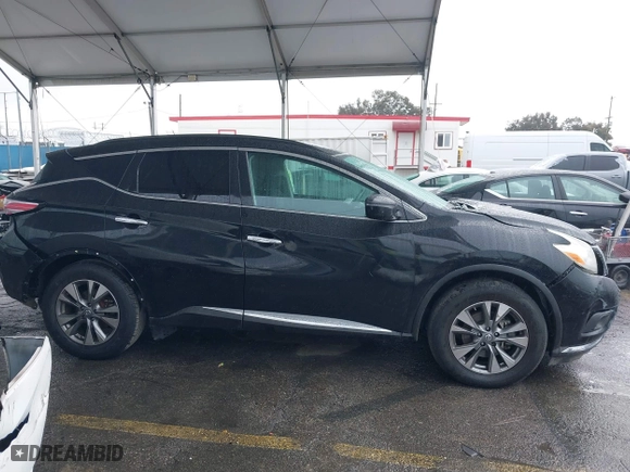 2016 Nissan Murano SV with VIN 5N1AZ2MG6GN116311, listed as a IAAI auction lot 41534948 with 117,235 mi miles. Bid and sale history available at carsss.com. Image 14.