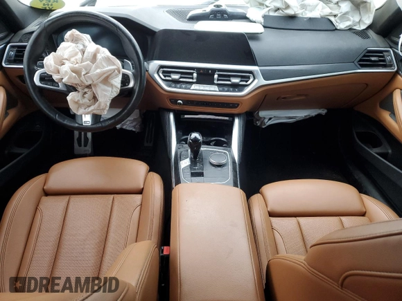 2022 BMW 4 Series 430i xDrive with VIN WBA73AP03NCJ86492, listed as a Copart auction lot 45184625 with Not Provided miles and Clean Title. Bid and sale history available at DreamBid. Image 8.