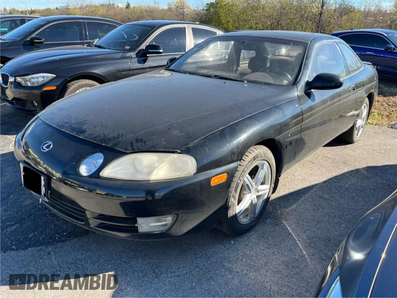1995 Lexus SC 400 z VIN JT8UZ30CXS0041496, wystawiony jako Copart lot #80837114 z przebiegiem 62 010 mil mil oraz Tytuł czysty. Historia ofert i sprzedaży dostępna na DreamBid. Obrazek 2.
