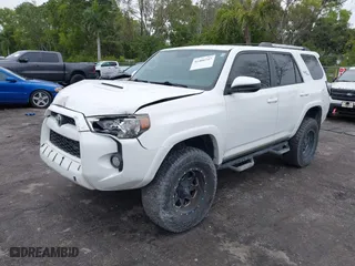 2017 Toyota 4Runner SR5 with VIN JTEBU5JR2H5409960, listed as a IAAI auction lot 41406747 with 100,750 mi miles. Bid and sale history available at carsss.com. Image 18.