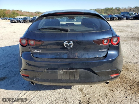 2025 Mazda Mazda3 Hatchback 2.5 S Select Sport with VIN JM1BPAKM7S1754083, listed as a Copart auction lot 84662304 with 0 mi miles and Clean Title. Bid and sale history available at carsss.com. Image 6.