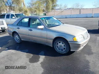 2000 Mercedes-Benz C 230/260/280/320 with VIN WDBHA29G8YA848997, listed as a IAAI auction lot 41382632 with Not Provided miles and . Bid and sale history available at carsss.com. Image 1.