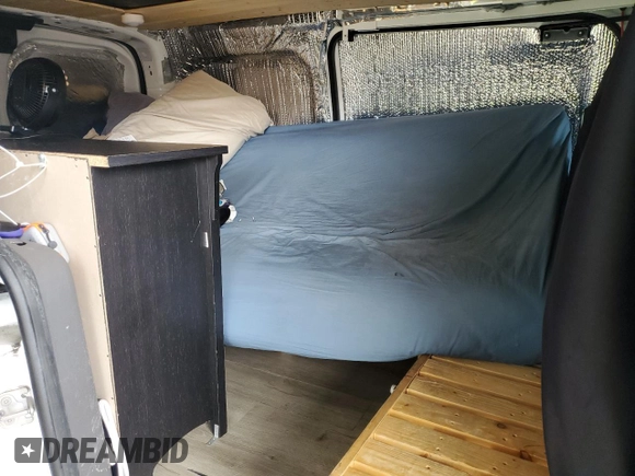 2020 Ford Transit Connect XL z VIN NM0LS7E25L1438213, wystawiony jako Copart lot #49061285 z przebiegiem 53 579 mil mil oraz Szkoda całkowita • Salvage title. Historia ofert i sprzedaży dostępna na DreamBid. Obrazek 10.