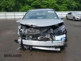2024 Toyota Sienna LE with VIN 5TDCSKFC2RS121742, listed as a Copart auction lot 56043664 with 0 mi miles and Salvage Title. Bid and sale history available at carsss.com. Image 5.