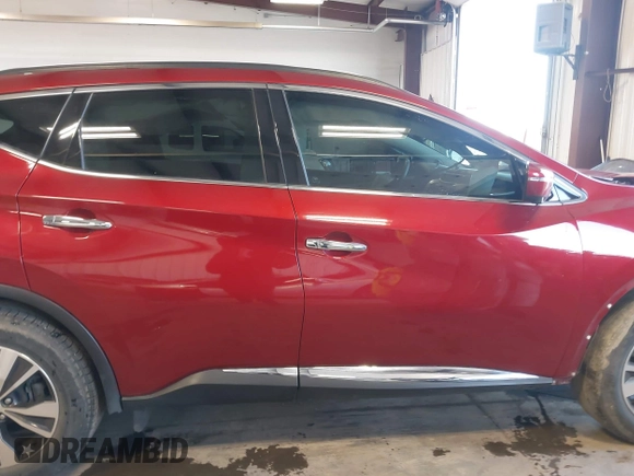 2019 Nissan Murano S with VIN 5N1AZ2MS4KN146467, listed as a IAAI auction lot 41957169 with 56,018 mi miles. Bid and sale history available at carsss.com. Image 14.