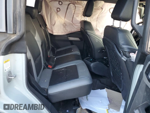 2022 Ford Bronco with VIN 1FMEE5DH4NLB18042, listed as a Copart auction lot 78505564 with Not provided miles and Salvage title. Bid and sale history available at DreamBid. Image 10.