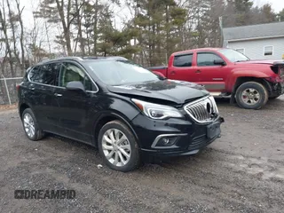 2017 Buick Envision Premium I with VIN LRBFXESXXHD040828, listed as a IAAI auction lot 41567646 with 43,829 mi miles and . Bid and sale history available at DreamBid. Image 1.