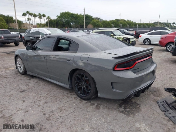 2018 Dodge Charger Daytona with VIN 2C3CDXCT2JH188523, listed as a IAAI auction lot 41351342 with 127,127 mi miles. Bid and sale history available at carsss.com. Image 3.