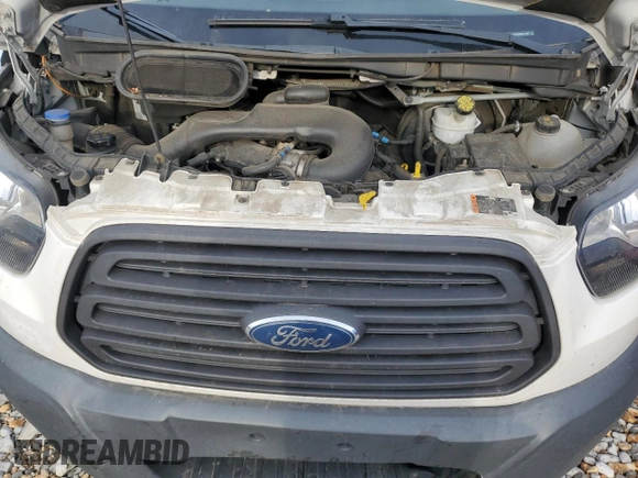 2019 Ford Transit Passenger XL with VIN 1FMZK1CM8KKA11997, listed as a Copart auction lot 86796554 with 165,403 mi miles and Non repairable. Bid and sale history available at DreamBid. Image 13.