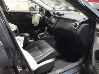 2014 Nissan Rogue SL with VIN 5N1AT2MV4EC797903, listed as a IAAI auction lot 41715634 with 1 mi miles. Bid and sale history available at carsss.com. Image 5.
