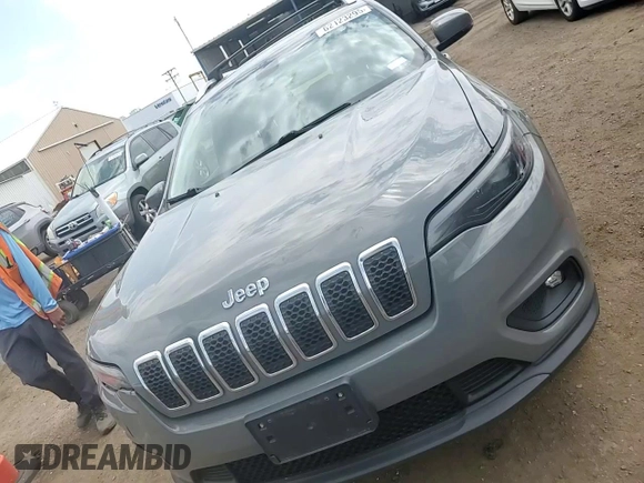 2019 Jeep Cherokee Latitude Plus with VIN 1C4PJMLX9KD393973, listed as a Copart auction lot 62123295 with 79,338 mi miles and Salvage title. Bid and sale history available at DreamBid. Image 14.