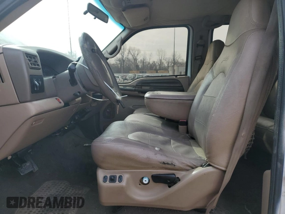 1999 Ford F-250 XL with VIN 1FTNX21S7XEE25340, listed as a Copart auction lot 45423925 with 324,950 mi miles and Salvage title. Bid and sale history available at DreamBid. Image 7.