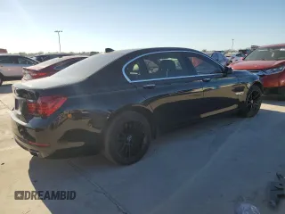 2014 BMW 7 Series ALPINA B7 xDrive with VIN WBAYF8C55ED141747, listed as a Copart auction lot 46998675 with 88,504 mi miles and Salvage Title. Bid and sale history available at DreamBid. Image 3.