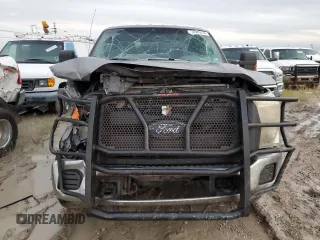 2011 Ford F-350 Platinum with VIN 1FT7W3BT3BEB73247, listed as a Copart auction lot 76969434 with 263,890 mi miles and Salvage title. Bid and sale history available at DreamBid. Image 5.