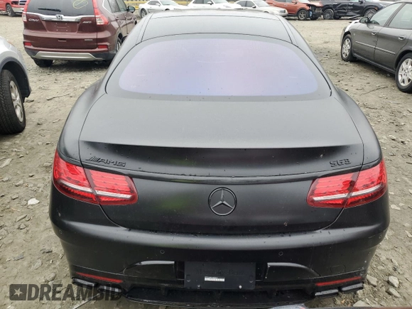 2020 Mercedes-Benz S 63 AMG with VIN WDDXJ8JB7LA040820, listed as a Copart auction lot 84505674 with 21,242 mi miles and Salvage Title. Bid and sale history available at DreamBid. Image 6.
