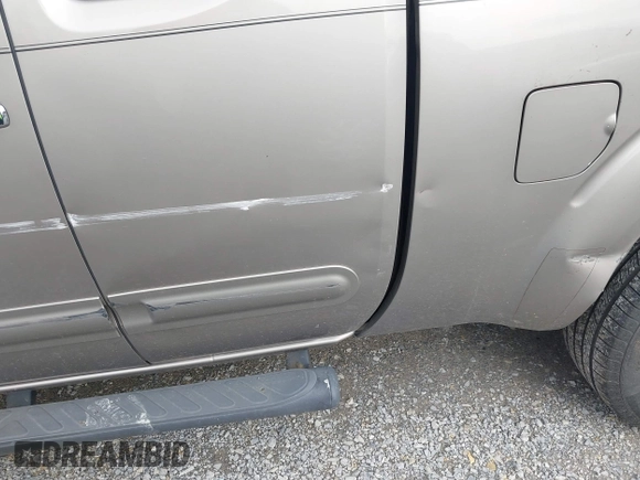 2008 Nissan Frontier SE with VIN 1N6AD06W38C412666, listed as a IAAI auction lot 41515529 with 120,539 mi miles and . Bid and sale history available at DreamBid. Image 18.