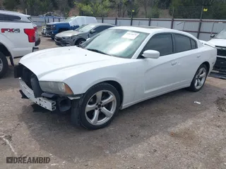 2013 Dodge Charger SXT Plus with VIN 2C3CDXHG8DH614862, listed as a IAAI auction lot 41874630 with 156,213 mi miles. Bid and sale history available at carsss.com. Image 18.