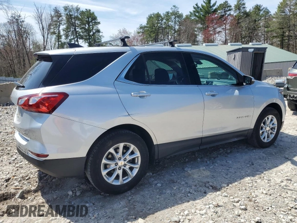 2018 Chevrolet Equinox LT with VIN 2GNAXSEV3J6302396, listed as a Copart auction lot 54289685 with 100,270 mi miles and Salvage Title. Bid and sale history available at DreamBid. Image 3.