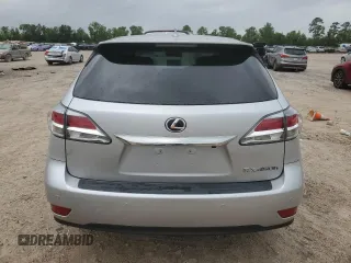 2015 Lexus RX 450h with VIN 2T2ZB1BAXFC003060, listed as a Copart auction lot 55927325 with 67,731 mi miles and Salvage title. Bid and sale history available at DreamBid. Image 6.